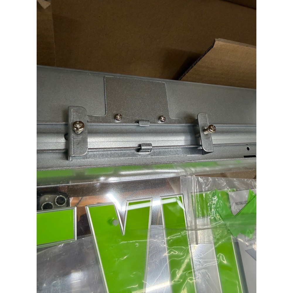 Qllite RLEX Recessed Edge-Lit LED Exit Sign Green Double Sided RLEX2RGMA-G - Picture 6 of 7